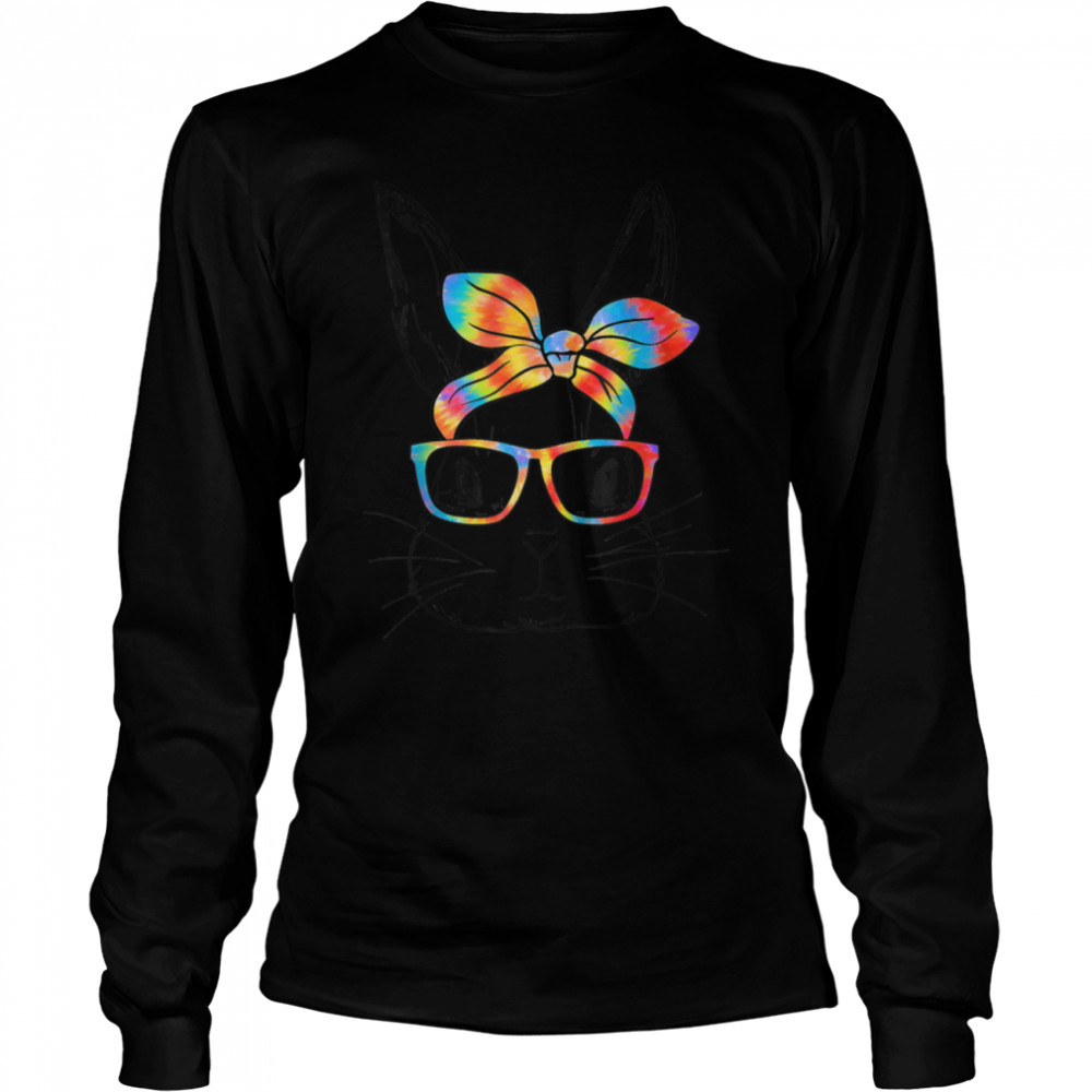 Easter Day Cute Bunny Face Tie Dye Glasses Girls Women T-Shirt B09w5ylr35 2 » Cool Gifts for You - Mfamilygift Easter Day Cute Bunny Face Tie Dye Glasses Girls Women T-Shirt B09w5ylr35 2