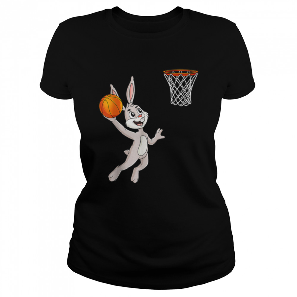 Easter Day Rabbit Dunking A Basketball Funny Boys Girls Kids T-Shirt B09wcv68z6 1 » Cool Gifts for You - Mfamilygift Easter Day Rabbit Dunking A Basketball Funny Boys Girls Kids T-Shirt B09wcv68z6 1