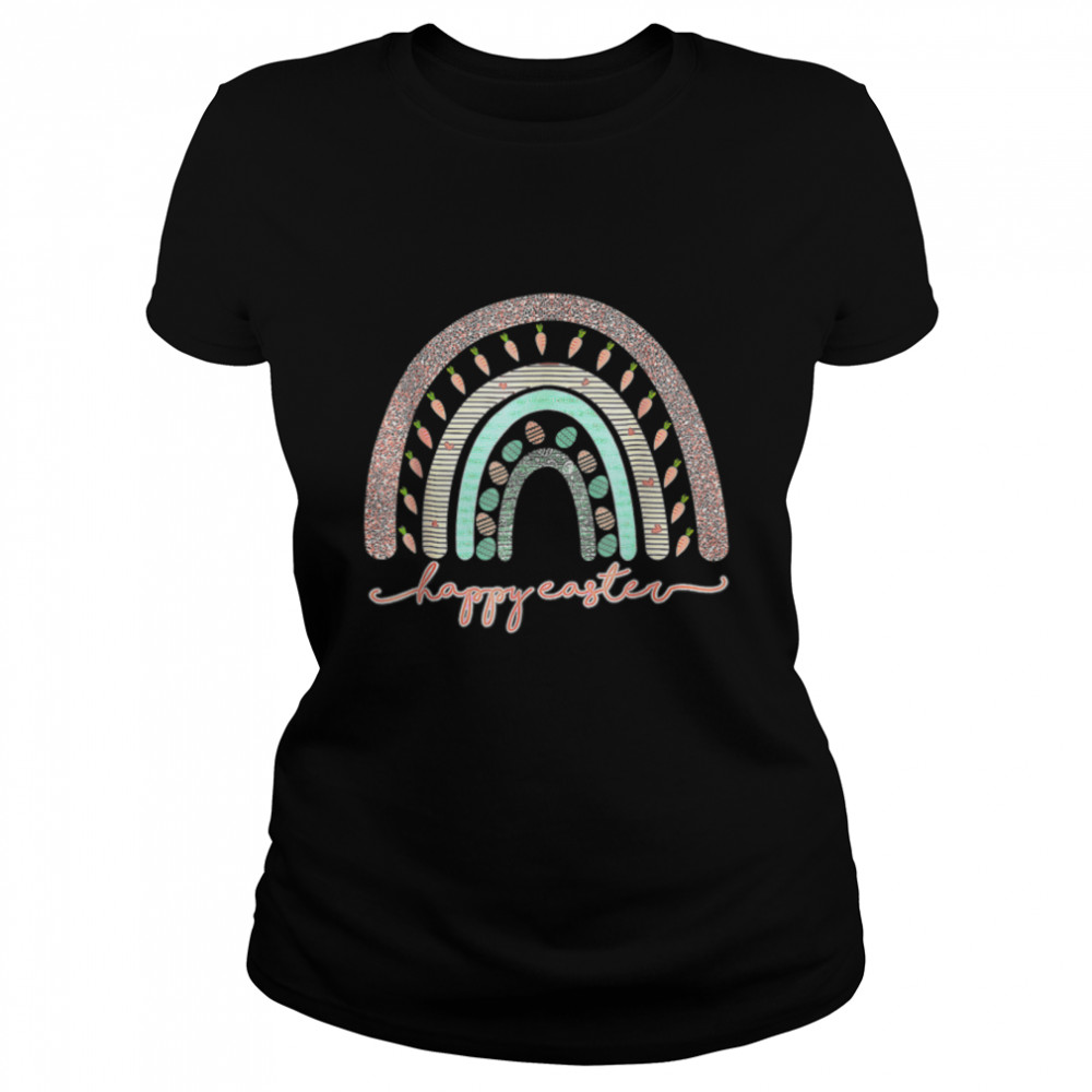 Easter Day Rainbow With Eggs And Easter Bunny Happy Easter T-Shirt B09w8g9sbb 1 » Cool Gifts for You - Mfamilygift Easter Day Rainbow With Eggs And Easter Bunny Happy Easter T-Shirt B09w8g9sbb 1