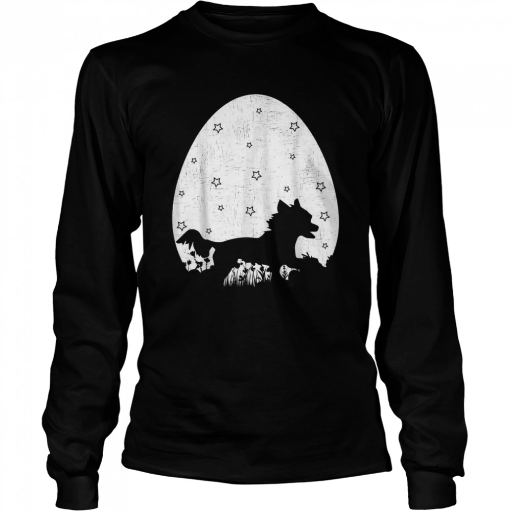 Easter Egg Vintage Style Chinese Crested Dog Easter Sunday Shirt 2 » Cool Gifts for You - Mfamilygift Easter Egg Vintage Style Chinese Crested Dog Easter Sunday Shirt 2