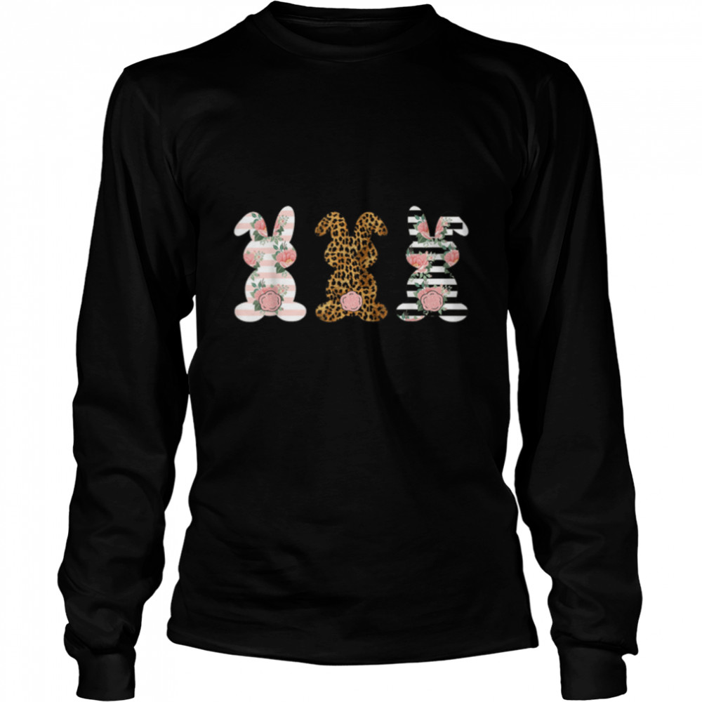 Easter Leopard Bunny Rabbit Palm Sunday Girls Women Kids T-Shirt B09wcrwqfp 2 » Cool Gifts for You - Mfamilygift Easter Leopard Bunny Rabbit Palm Sunday Girls Women Kids T-Shirt B09wcrwqfp 2