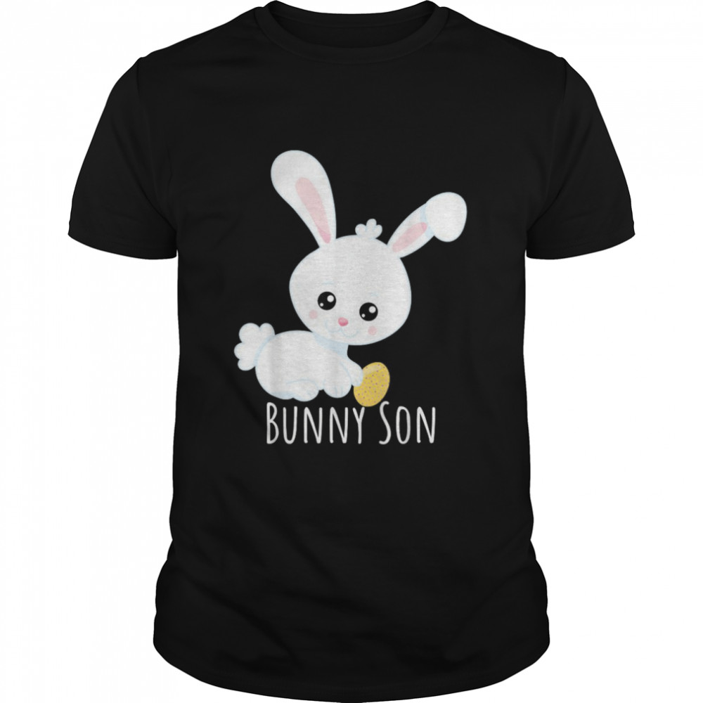 Easter Matching Family Bunny Son Boy Rabbit Shirt Easter Matching Family Bunny Son Boy Rabbit Shirt