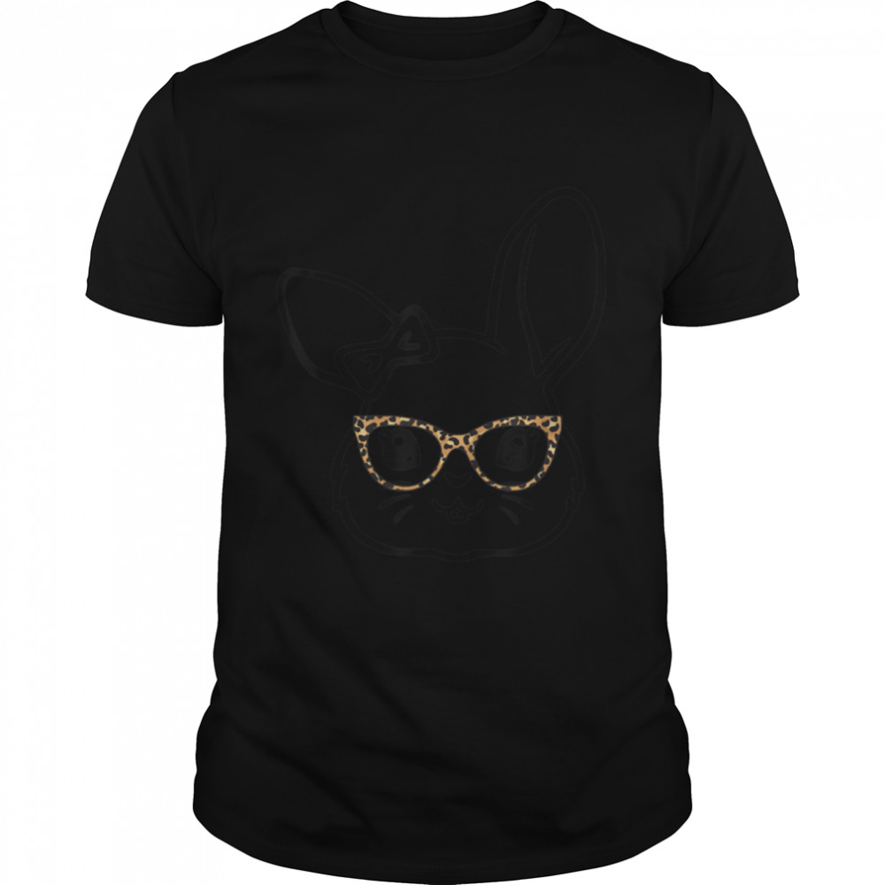 Easter Shirts For Kids Easter T Shirts Women Bunny Sunglass T-Shirt B09vnznkc6