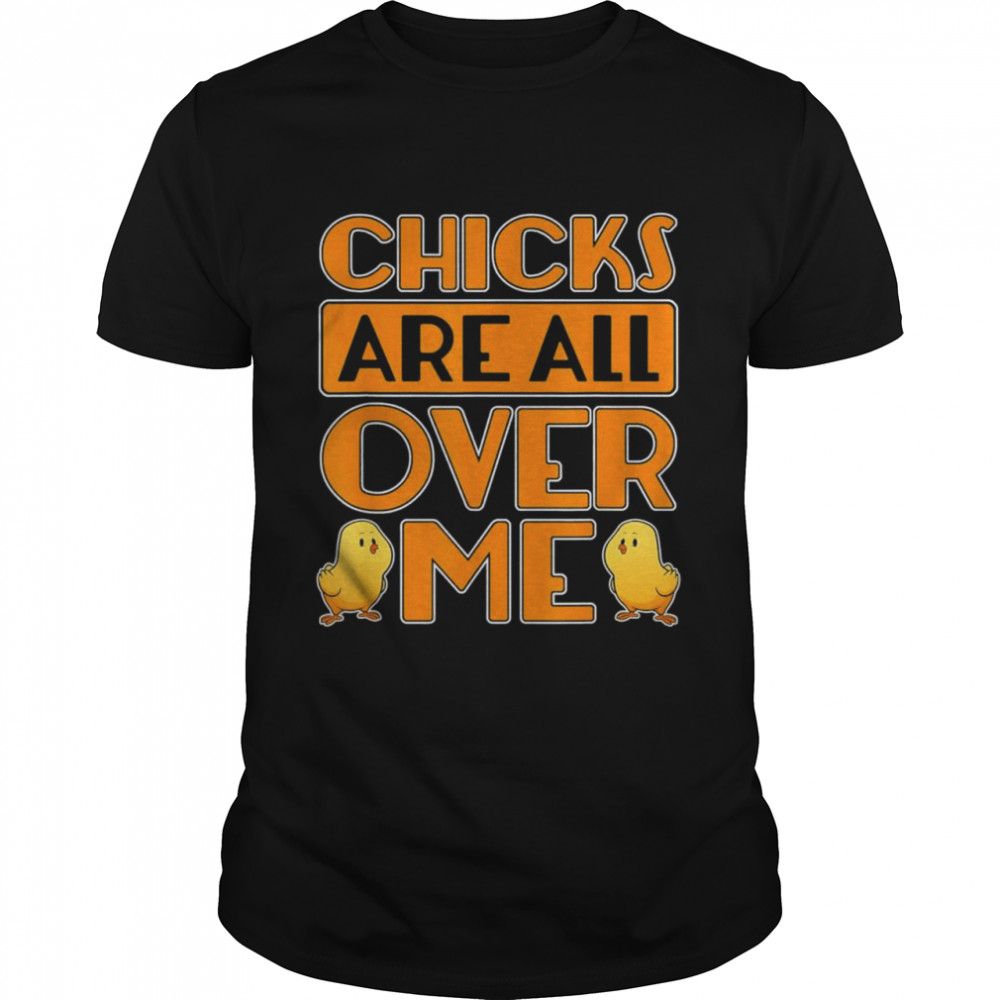 Easter Sunday Dress Chicks Bunny Costume Egg Hunt Shirt