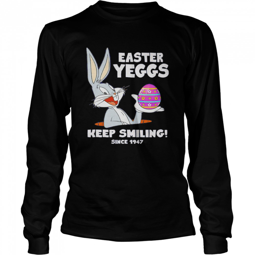 Easter Yeggs Since 1947 Keep Smiling Bugs Bunny Shirt 2 » Cool Gifts for You - Mfamilygift Easter Yeggs Since 1947 Keep Smiling Bugs Bunny Shirt 2