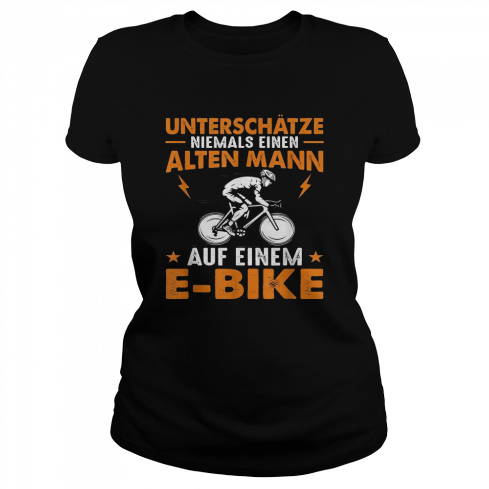 Ebike Bicycle Grandpa Pensioner Old Man Electric Bike Shirt 1 » Cool Gifts for You - Mfamilygift Ebike Bicycle Grandpa Pensioner Old Man Electric Bike Shirt 1