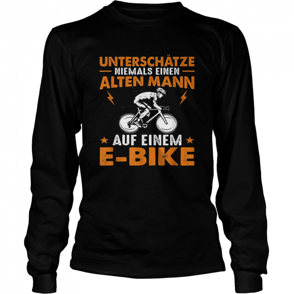 Ebike Bicycle Grandpa Pensioner Old Man Electric Bike Shirt 2 » Cool Gifts for You - Mfamilygift Ebike Bicycle Grandpa Pensioner Old Man Electric Bike Shirt 2