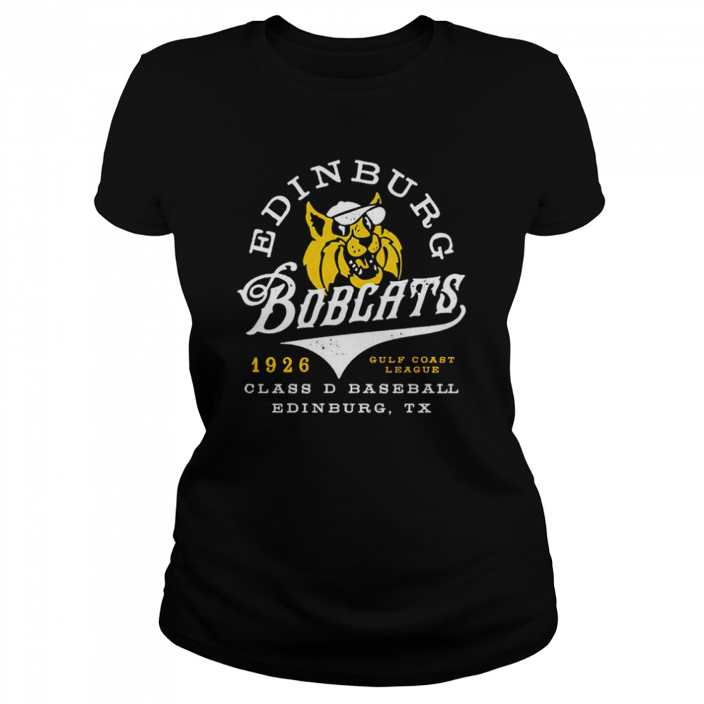 Edinburg Bobcats Class D Baseball Edinburg T-Shirt 1 » Cool Gifts for You - Mfamilygift Edinburg Bobcats Class D Baseball Edinburg T-Shirt 1