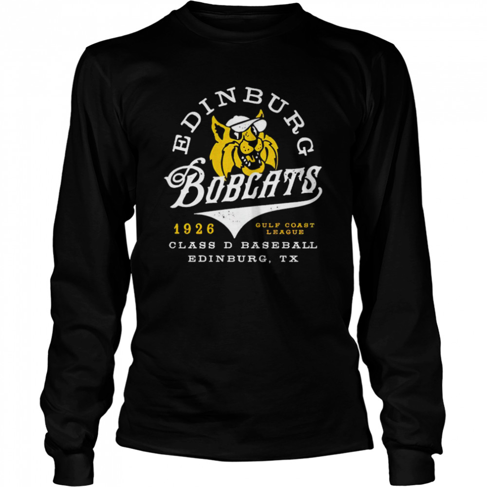 Edinburg Bobcats Class D Baseball Edinburg T-Shirt 2 » Cool Gifts for You - Mfamilygift Edinburg Bobcats Class D Baseball Edinburg T-Shirt 2