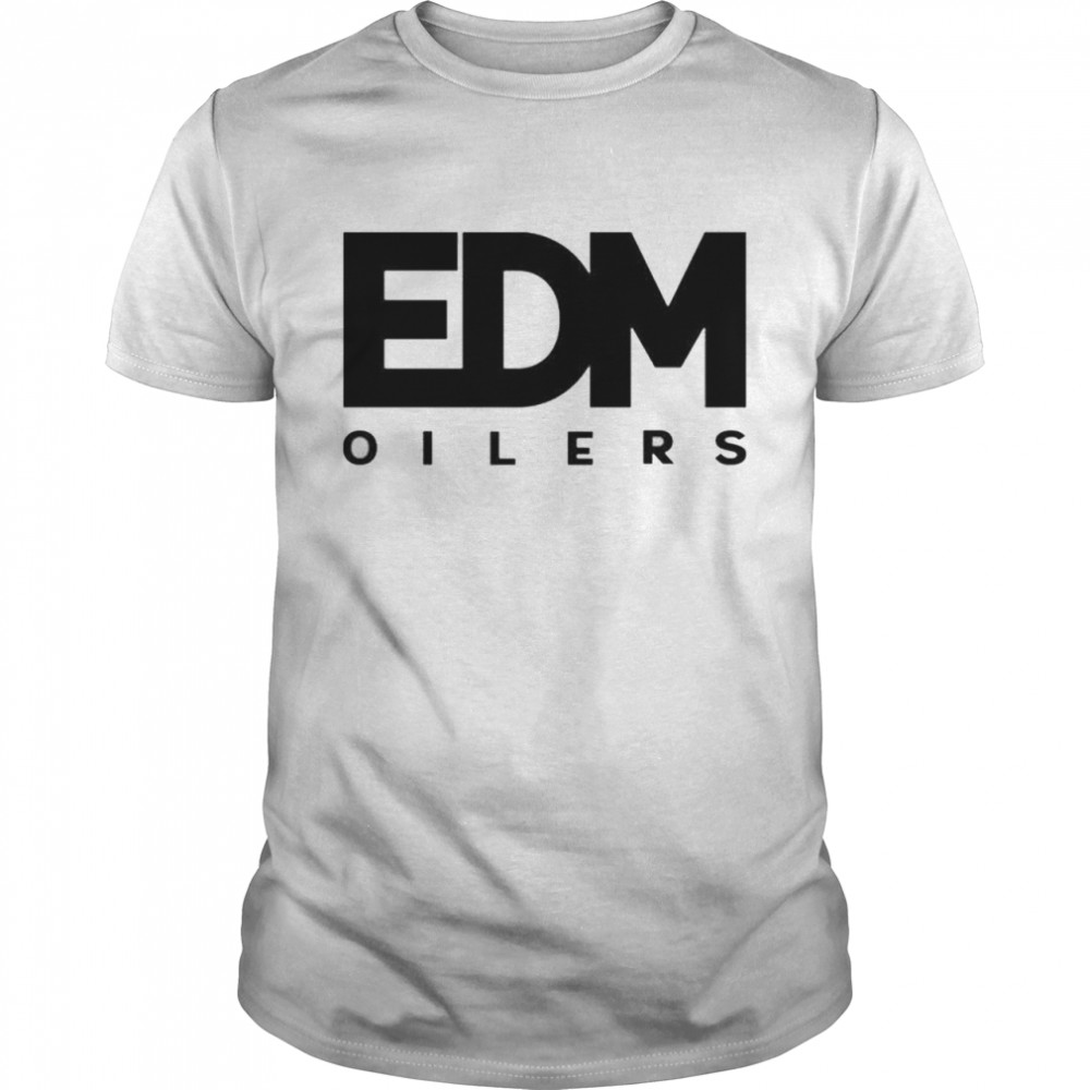 Edm Oilers Just Jenny Shirt