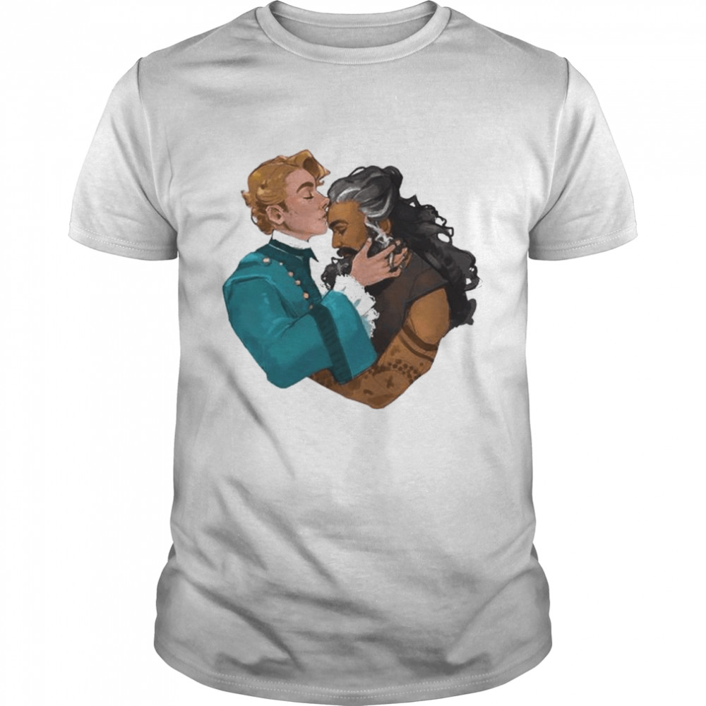 Edward Bonnetstede Bonnet Pirate Edward Teach Blackbeard Queer Romance T-Shirt
