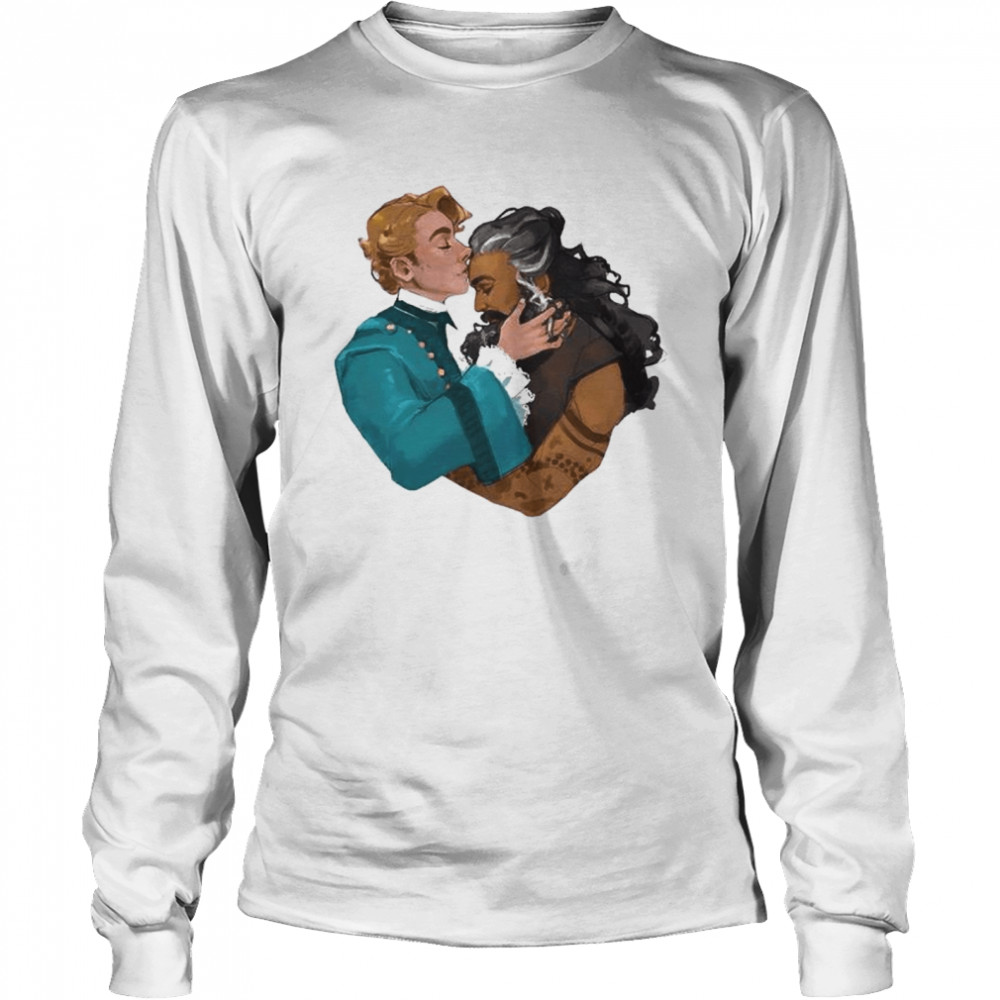 Edward Bonnetstede Bonnet Pirate Edward Teach Blackbeard Queer Romance T-Shirt 2 » Cool Gifts for You - Mfamilygift Edward Bonnetstede Bonnet Pirate Edward Teach Blackbeard Queer Romance T-Shirt 2