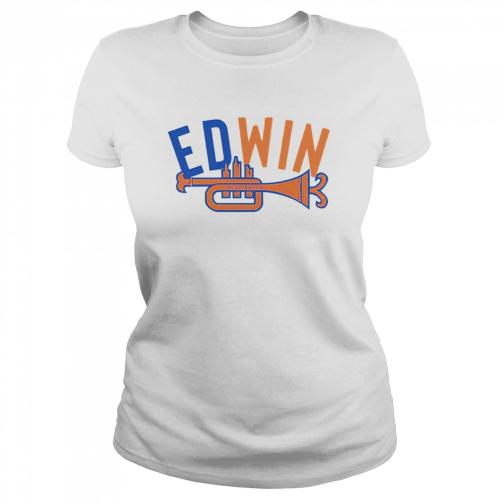 Edwin Diaz We Gotta Believe Shirt 1 » Cool Gifts for You - Mfamilygift Edwin Diaz We Gotta Believe Shirt 1