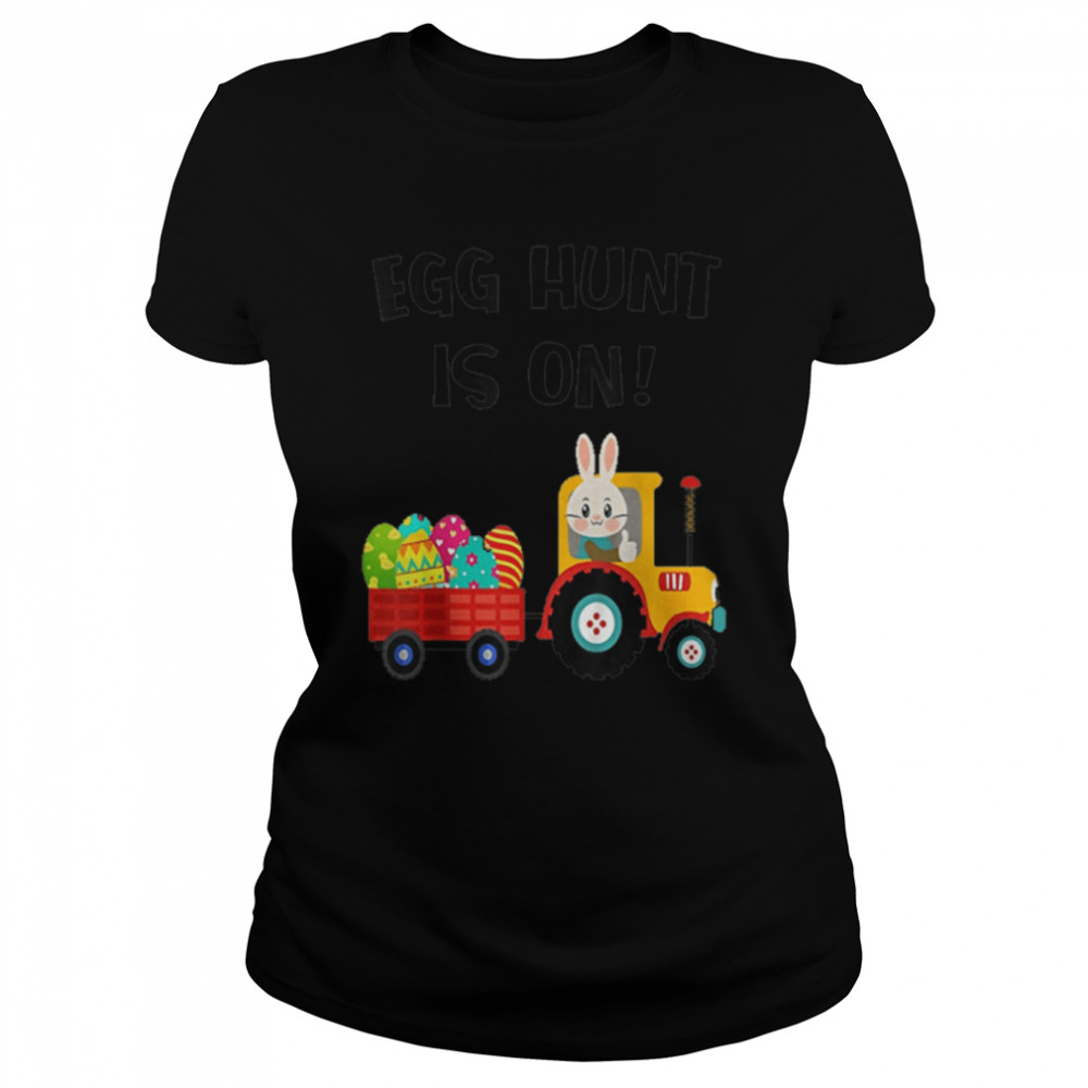 Egg Hunt Is On Tractor Easter Eggs Cute Boys Kids Toddler T-Shirt B09w5clpx2 1 » Cool Gifts for You - Mfamilygift Egg Hunt Is On Tractor Easter Eggs Cute Boys Kids Toddler T-Shirt B09w5clpx2 1