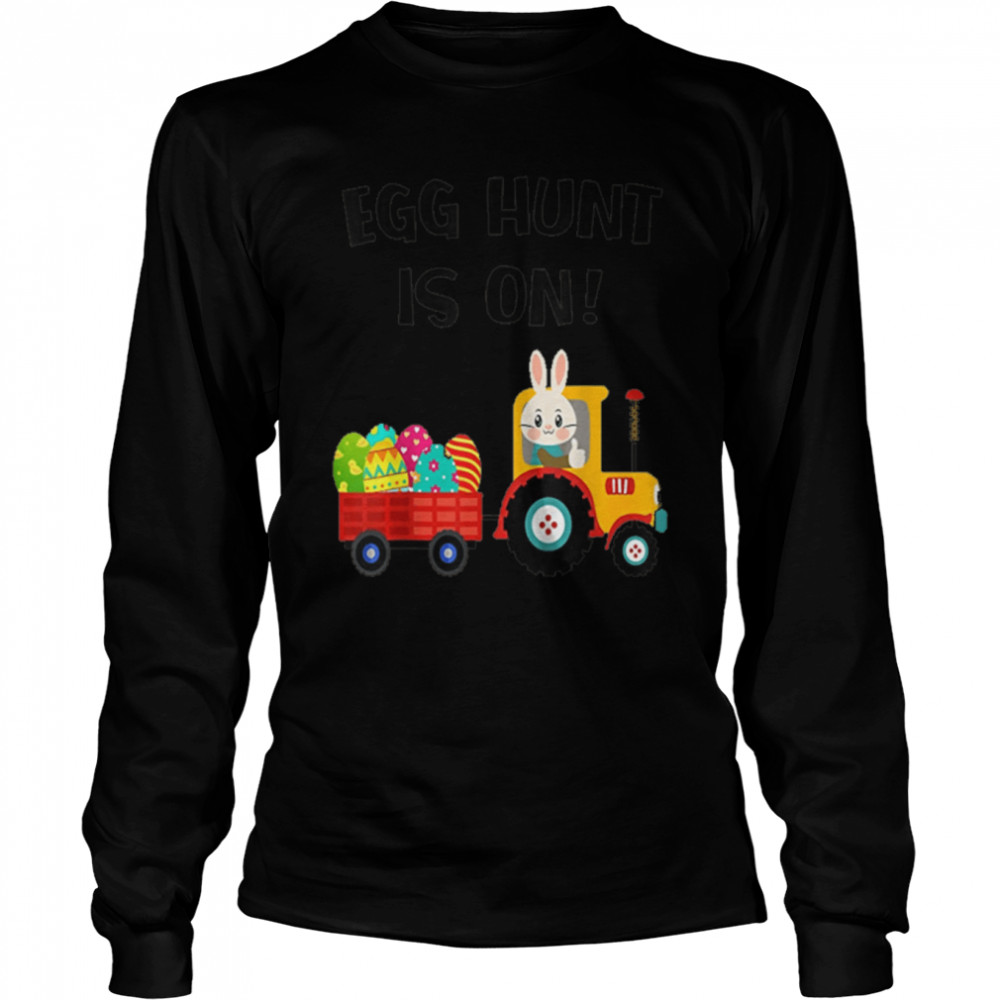 Egg Hunt Is On Tractor Easter Eggs Cute Boys Kids Toddler T-Shirt B09w5clpx2 2 » Cool Gifts for You - Mfamilygift Egg Hunt Is On Tractor Easter Eggs Cute Boys Kids Toddler T-Shirt B09w5clpx2 2