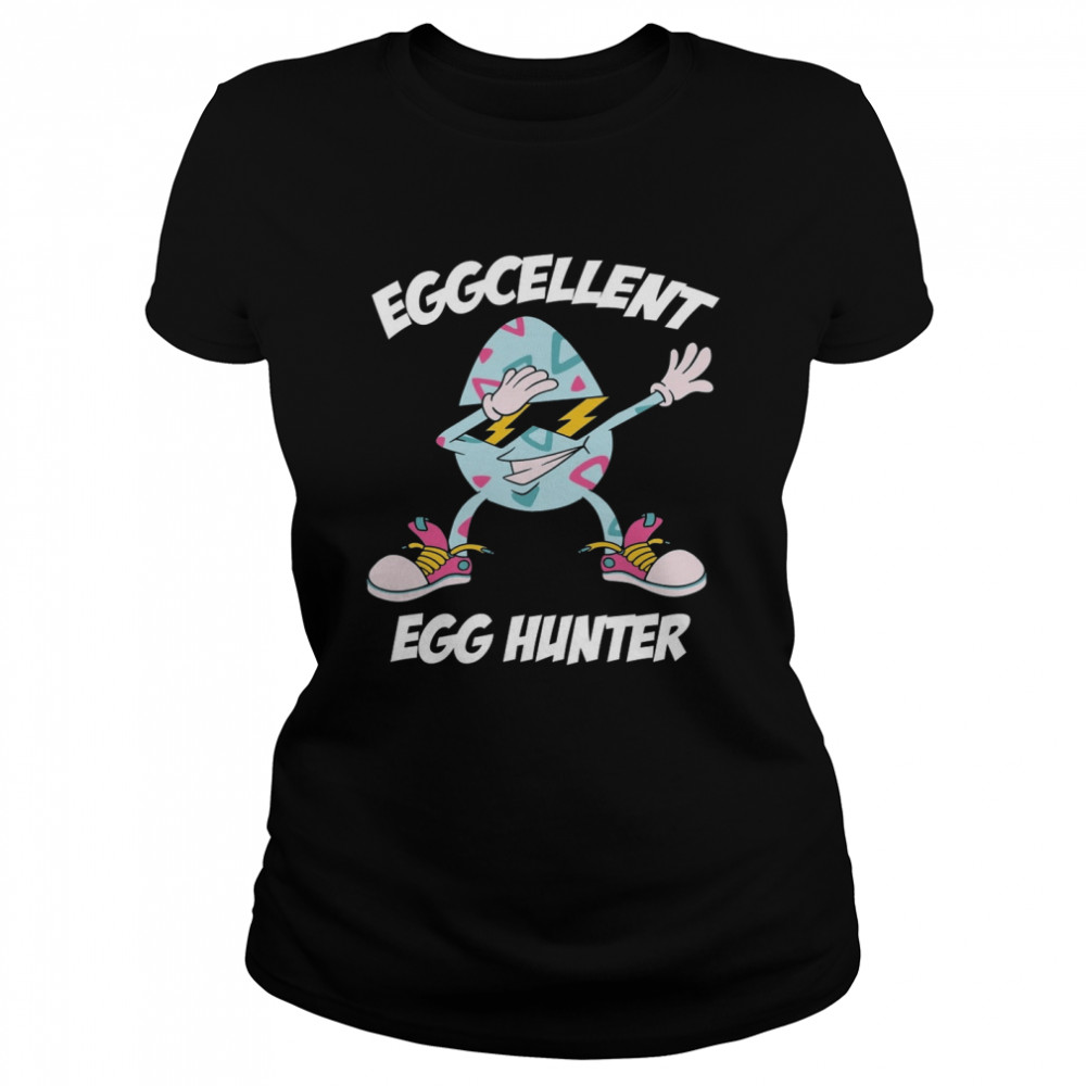 Eggcellent Egg Hunter Easter Shirt 1 » Cool Gifts for You - Mfamilygift Eggcellent Egg Hunter Easter Shirt 1