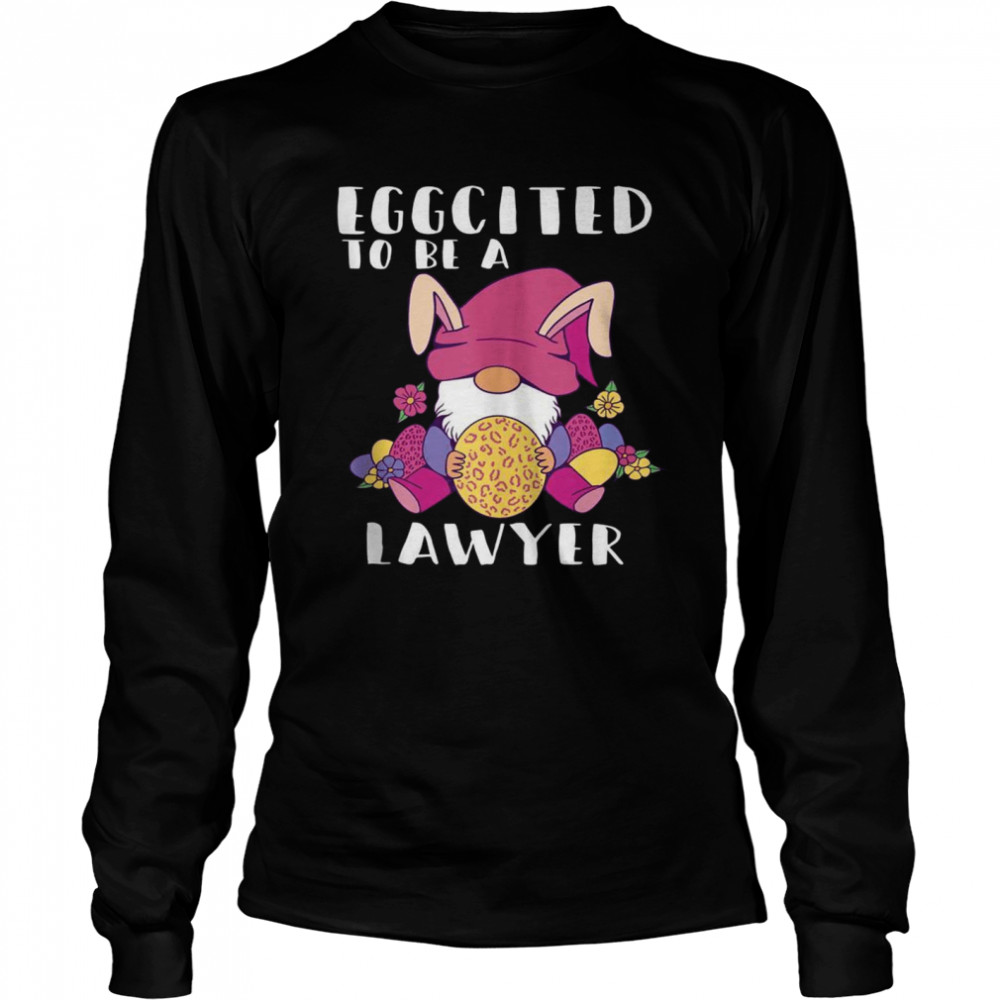 Eggcited To Be A Lawyer Gnome Bunny Easter Shirt 2 » Cool Gifts for You - Mfamilygift Eggcited To Be A Lawyer Gnome Bunny Easter Shirt 2
