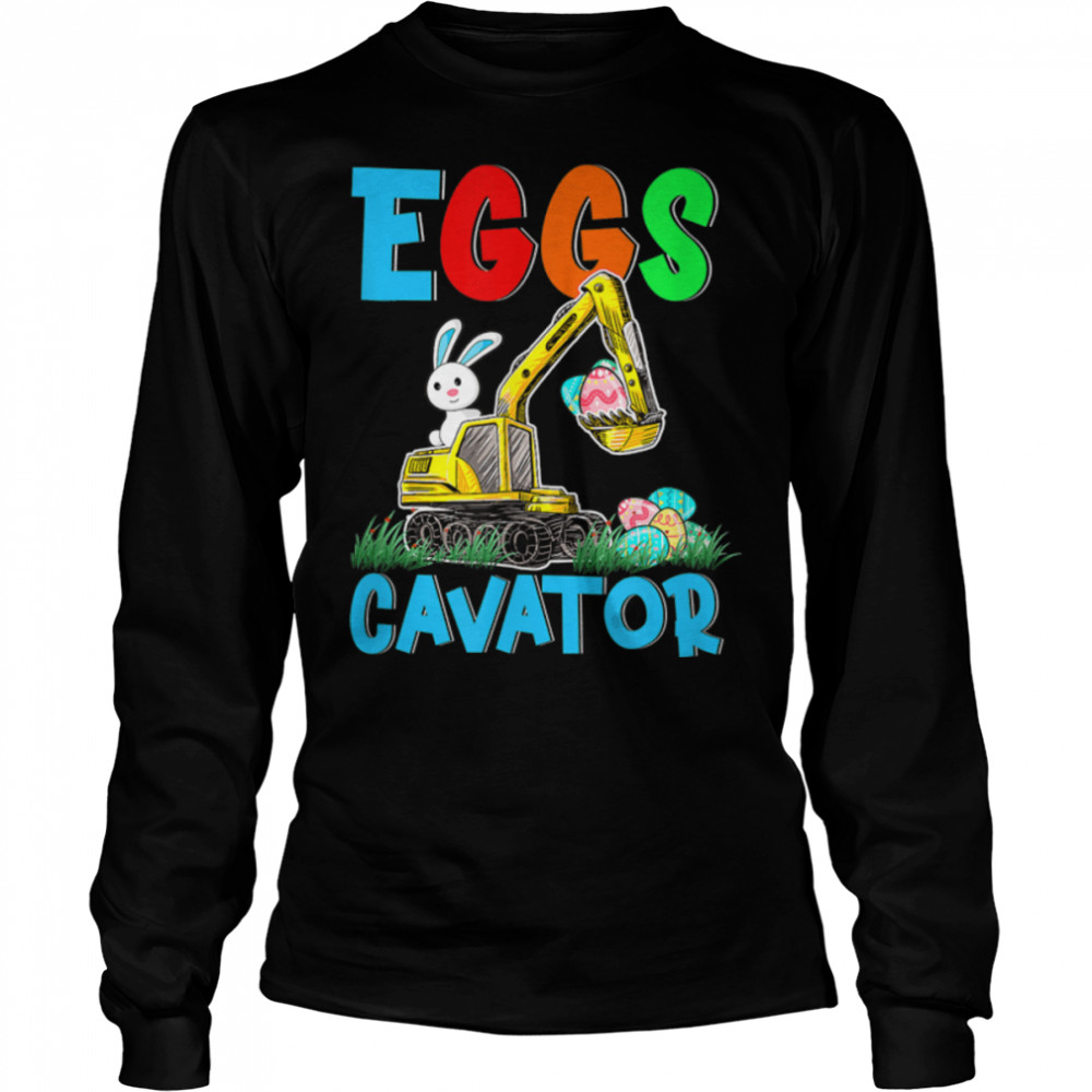 Eggscavator Happy Easter Funny Excavator Hunting Egg Kids T-Shirt B09w8w4t3f 2 » Cool Gifts for You - Mfamilygift Eggscavator Happy Easter Funny Excavator Hunting Egg Kids T-Shirt B09w8w4t3f 2