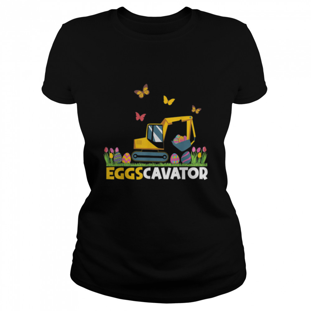 Eggscavator Happy Easter Funny Excavator Hunting Egg Kids T-Shirt B09w96b7kb 1 » Cool Gifts for You - Mfamilygift Eggscavator Happy Easter Funny Excavator Hunting Egg Kids T-Shirt B09w96b7kb 1
