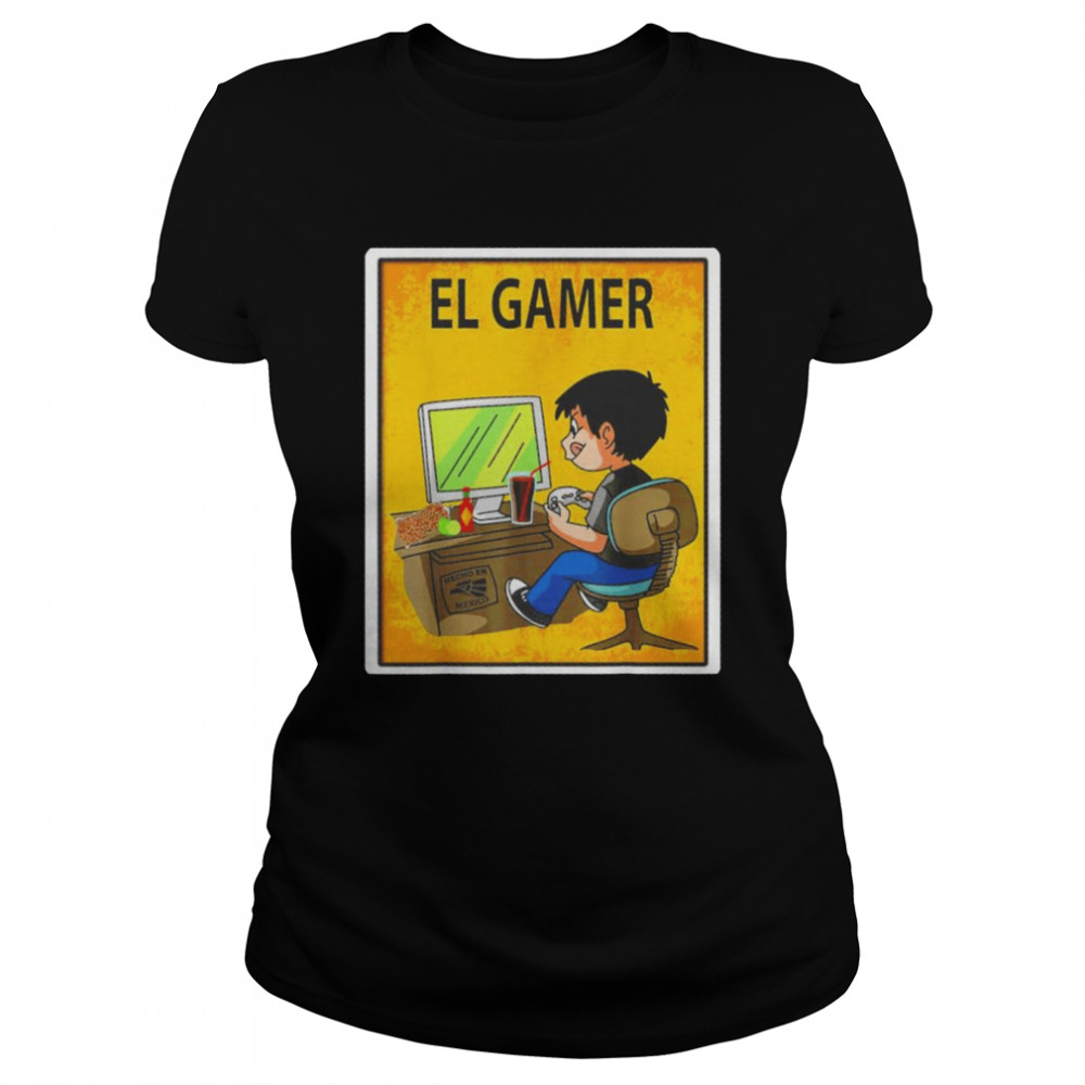 El Gamer Tarot Card Shirt 1 » Cool Gifts for You - Mfamilygift El Gamer Tarot Card Shirt 1
