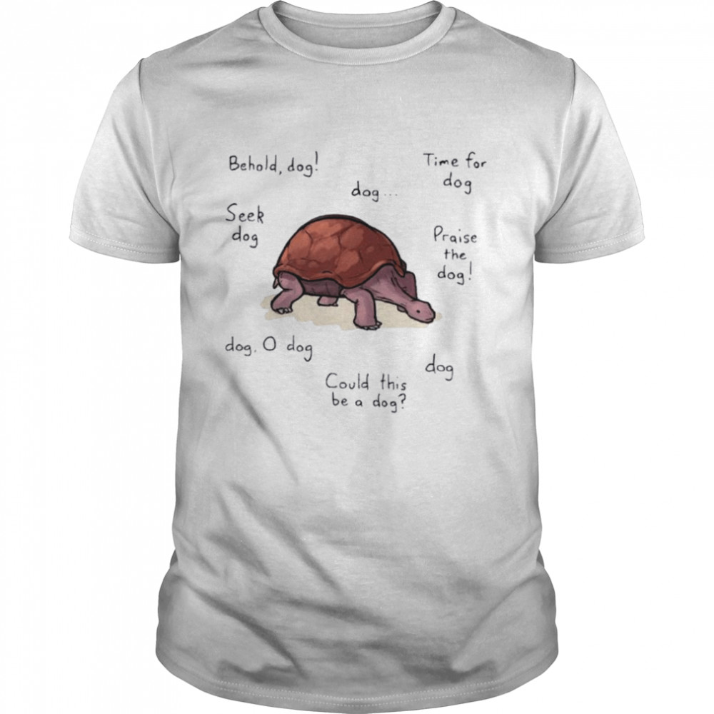 Elden Ring Behold Dog Turttle Shirt