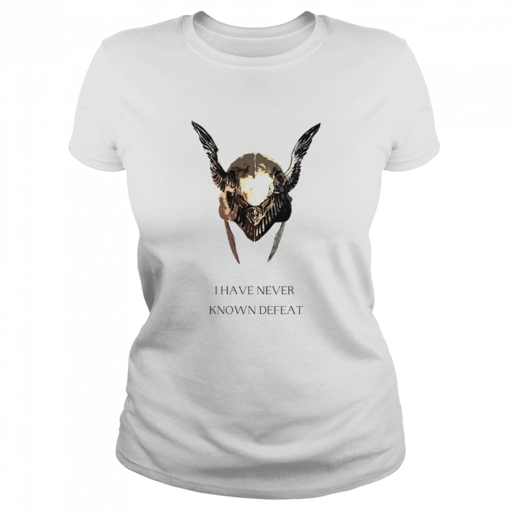 Elden Ring Malenia Helmet I Have Never Know Defeat Shirt 1 » Cool Gifts for You - Mfamilygift Elden Ring Malenia Helmet I Have Never Know Defeat Shirt 1