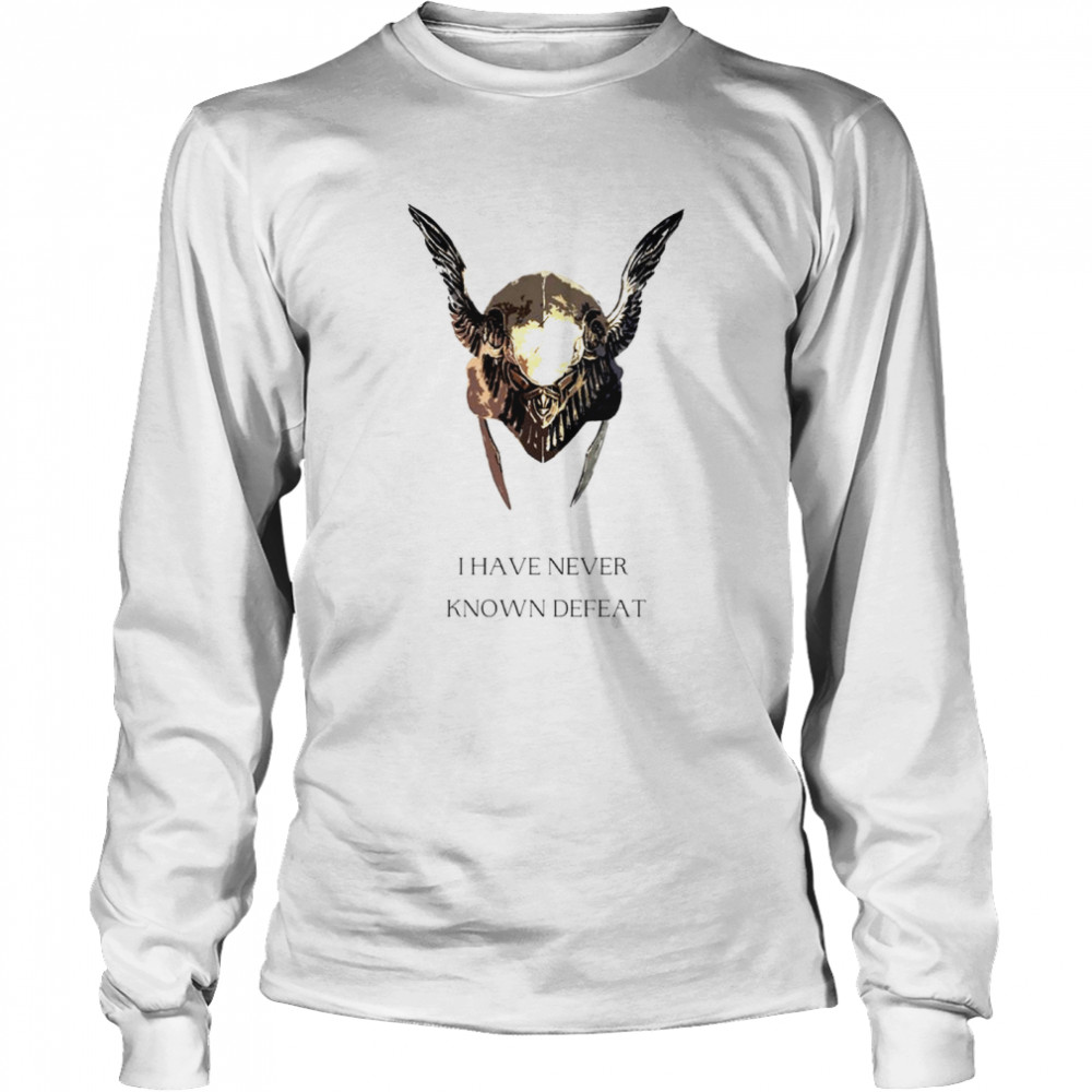 Elden Ring Malenia Helmet I Have Never Know Defeat Shirt 2 » Cool Gifts for You - Mfamilygift Elden Ring Malenia Helmet I Have Never Know Defeat Shirt 2