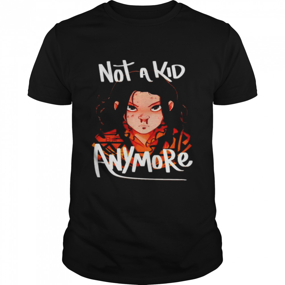 Eleven Stranger Things Not A Kid Anymore Shirt Eleven Stranger Things Not A Kid Anymore Shirt