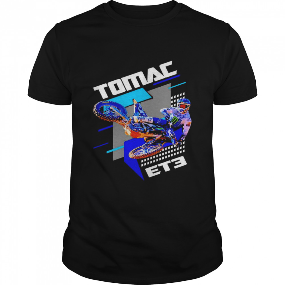 Eli Et3 Tomac Motocross And Supercross Shirt