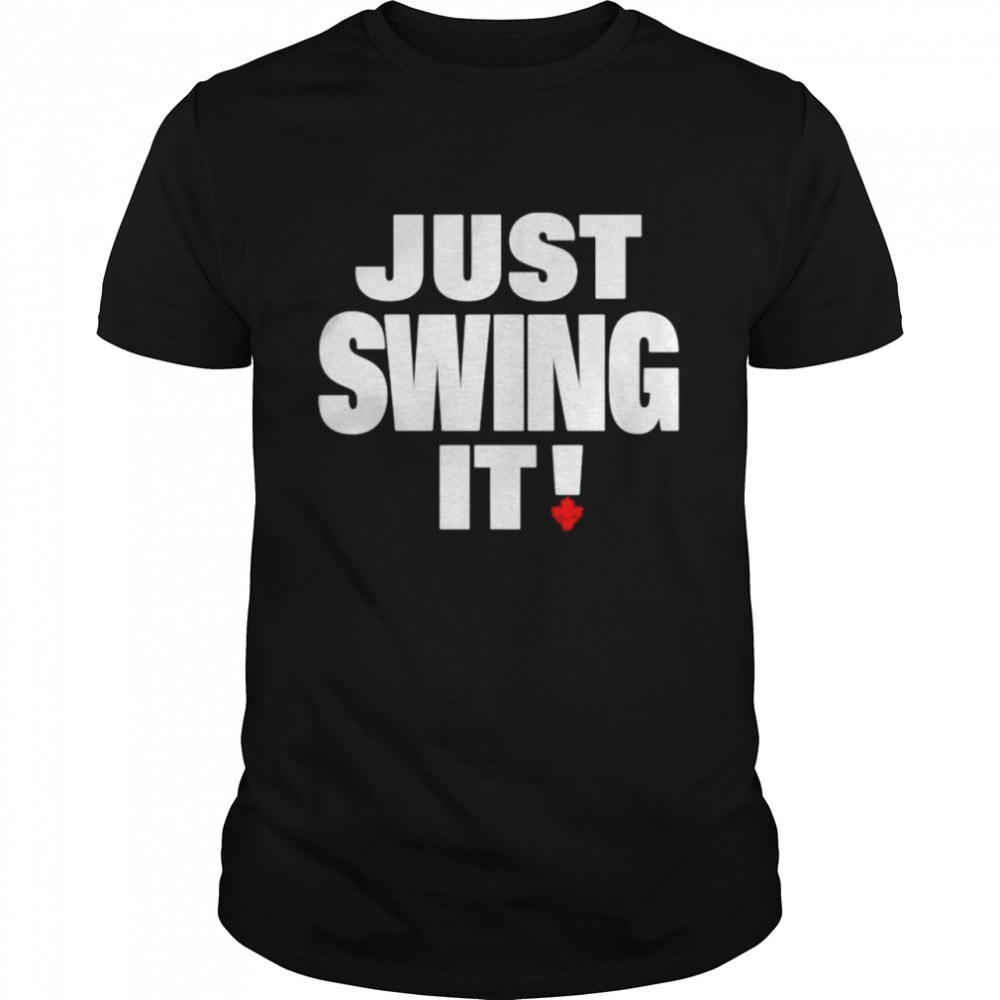 Elite Wrestling Shawn Spears Just Swing It Shirt
