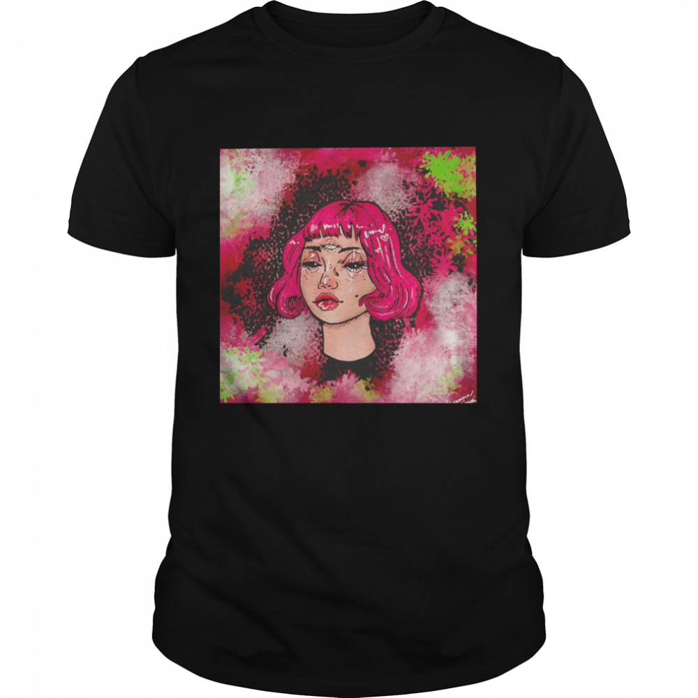 Eloise Abstract Portrait 2022 T-Shirt