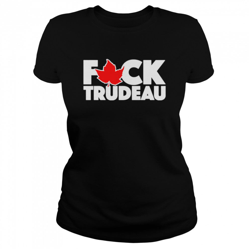 Elon Musk Canada Fuck Trudeau Shirt 1 » Cool Gifts for You - Mfamilygift Elon Musk Canada Fuck Trudeau Shirt 1