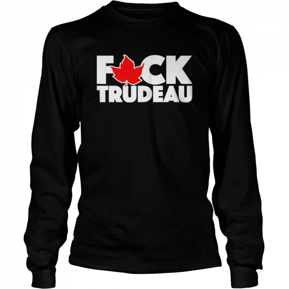 Elon Musk Canada Fuck Trudeau Shirt 2 » Cool Gifts for You - Mfamilygift Elon Musk Canada Fuck Trudeau Shirt 2