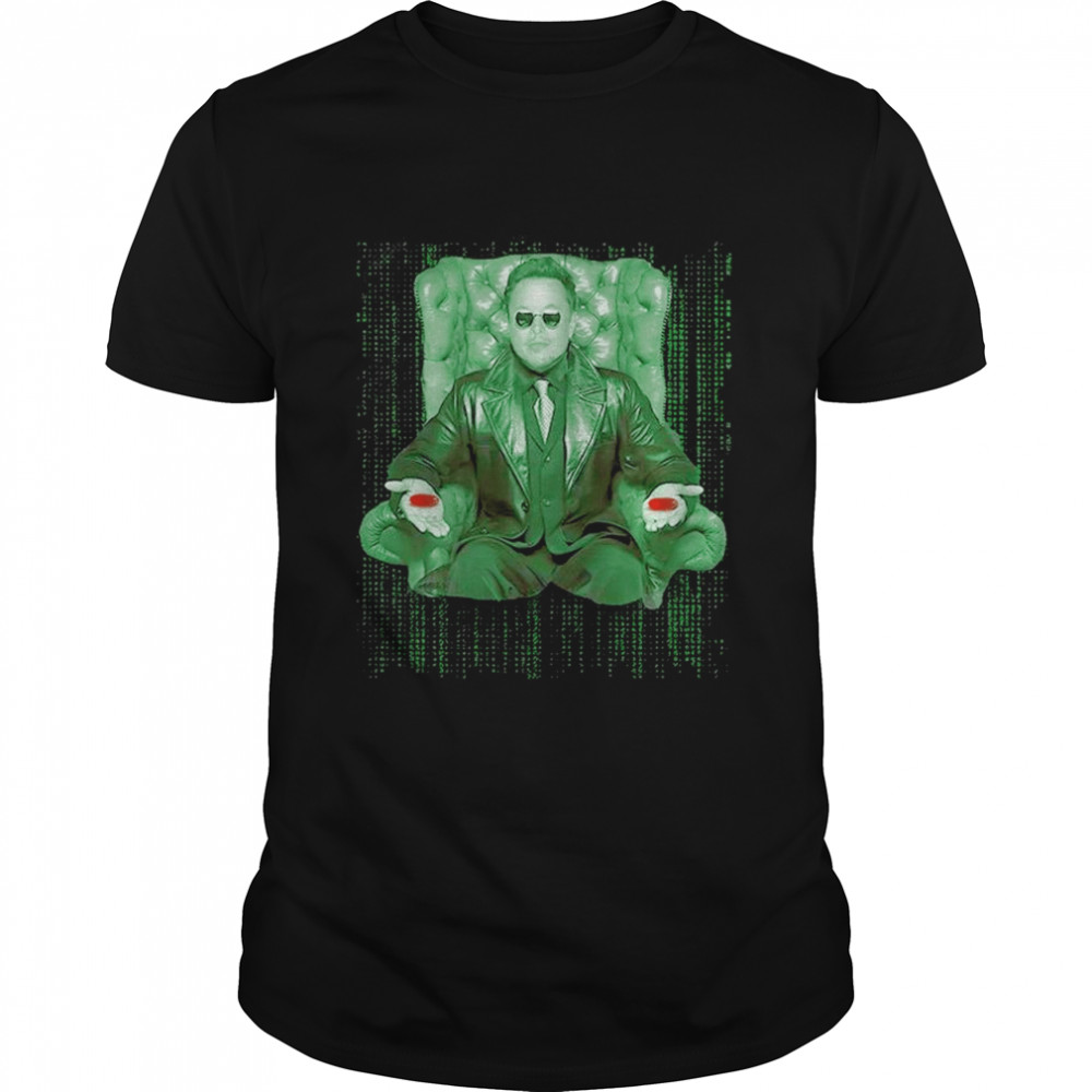 Elon Musk Red Pill T-Shirt