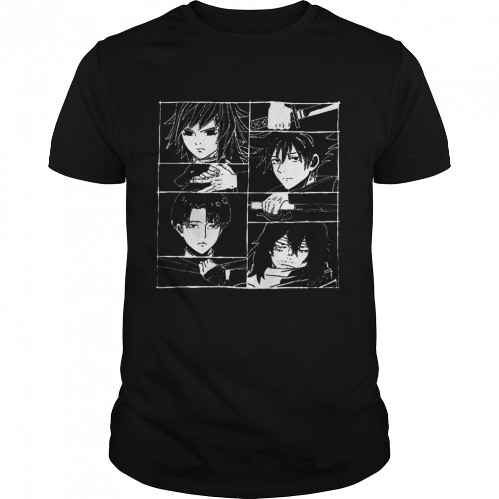 Emo Boys Anime Shirt Emo Boys Anime Shirt