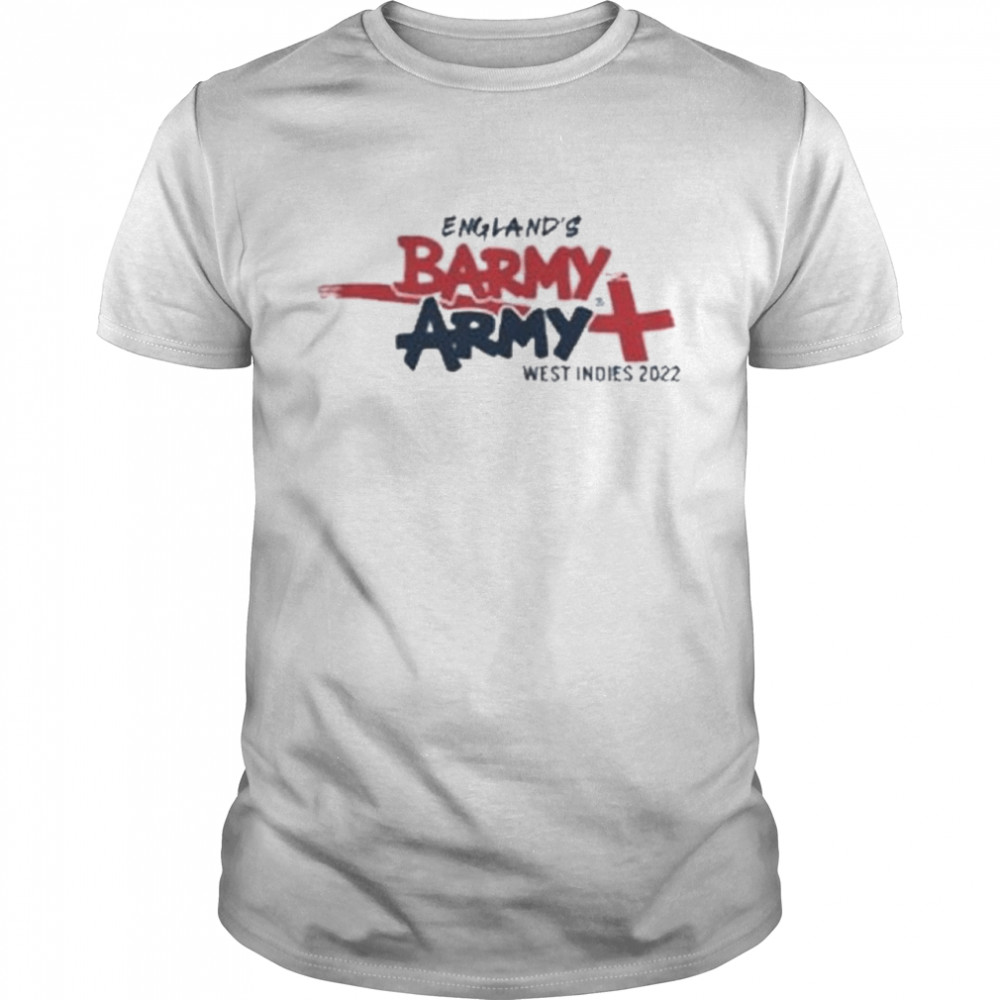 England’S Barmy Army West Indies 2022 Shirt England’S Barmy Army West Indies 2022 Shirt
