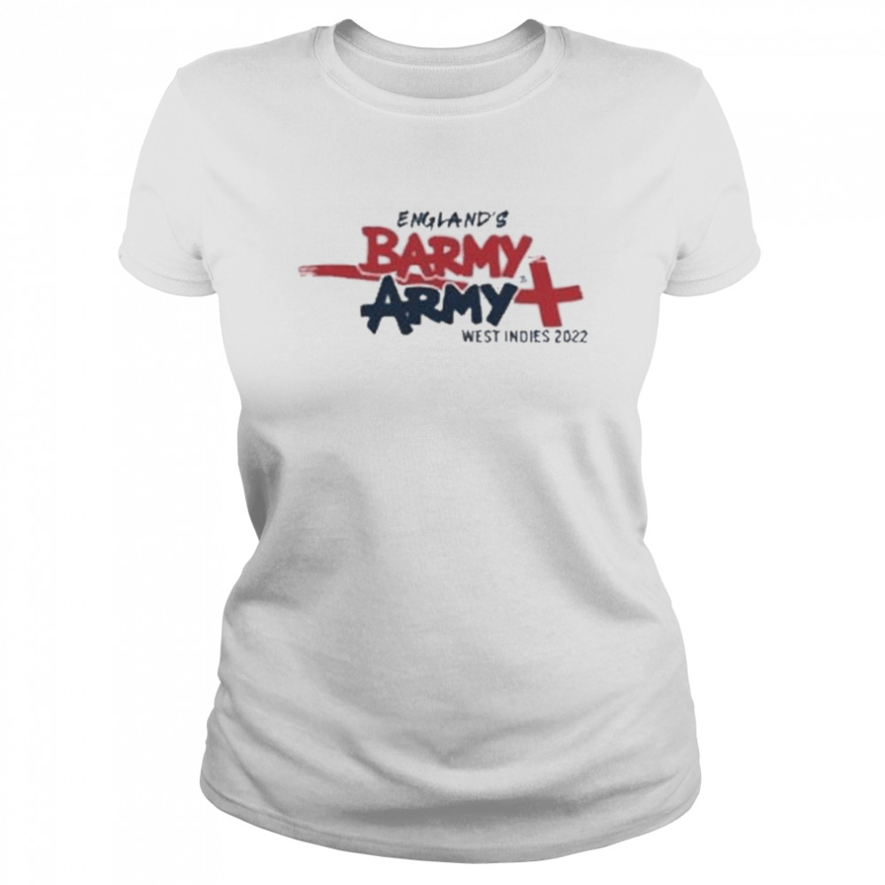 England’S Barmy Army West Indies 2022 Shirt 1 » Cool Gifts for You - Mfamilygift England’S Barmy Army West Indies 2022 Shirt 1