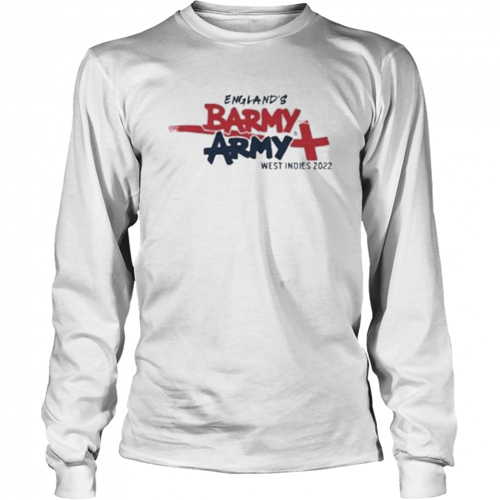 England’S Barmy Army West Indies 2022 Shirt 2 » Cool Gifts for You - Mfamilygift England’S Barmy Army West Indies 2022 Shirt 2