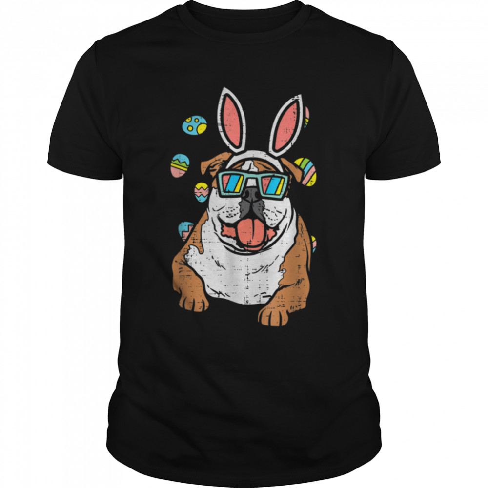 English Bulldog Bunny Ears Eggs Cute Easter Dog Owner Lover T-Shirt B09w5p5pms English Bulldog Bunny Ears Eggs Cute Easter Dog Owner Lover T-Shirt B09w5p5pms