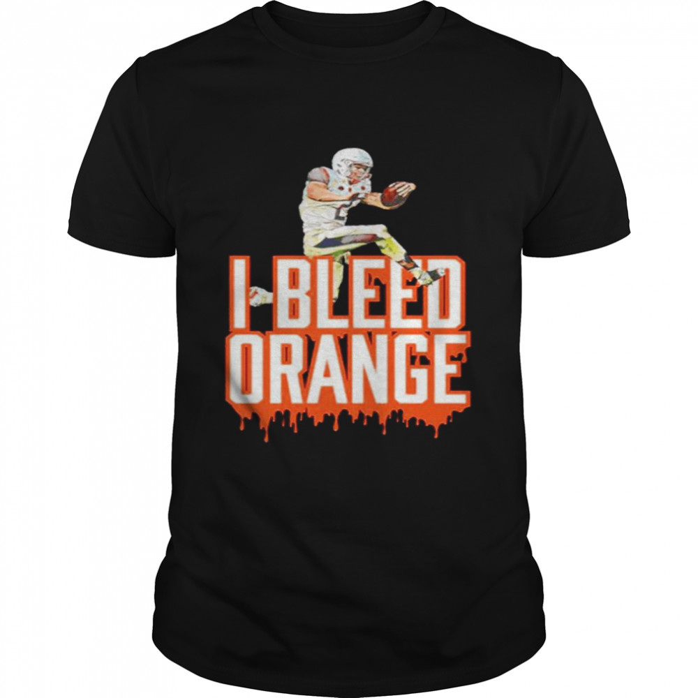 Eric Dungey Bleed Orange Shirt