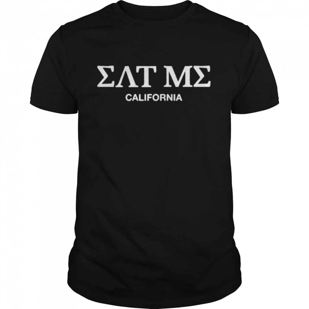 Erl Store Eat Me California Shirt