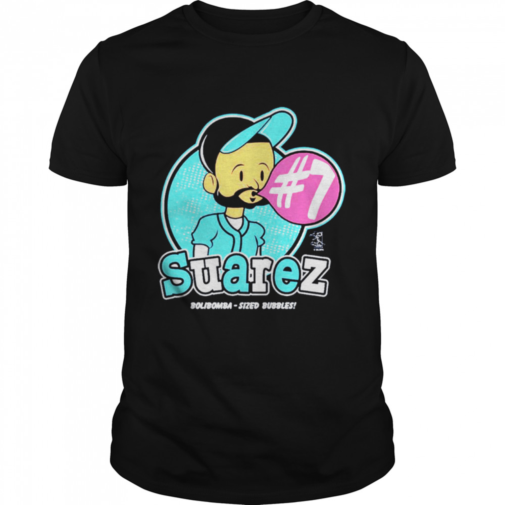 Eugenio Suã¡Rez Bolibomba Sized Bubbles Shirt Eugenio Suã¡Rez Bolibomba Sized Bubbles Shirt