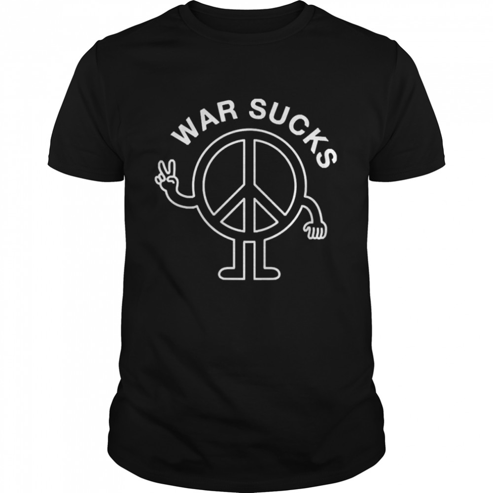 Everpress Holden Mesk Merch War Sucks Shirt Everpress Holden Mesk Merch War Sucks Shirt