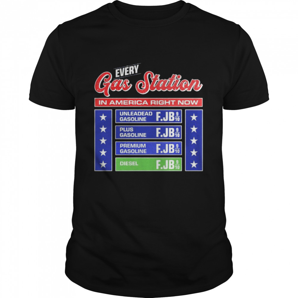 Every Gas Station In America Right Now Shirt