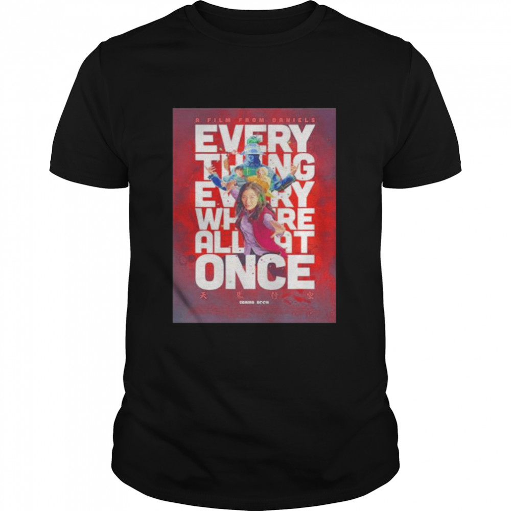 Everything Everywhere All At Once Movie Shirt Everything Everywhere All At Once Movie Shirt