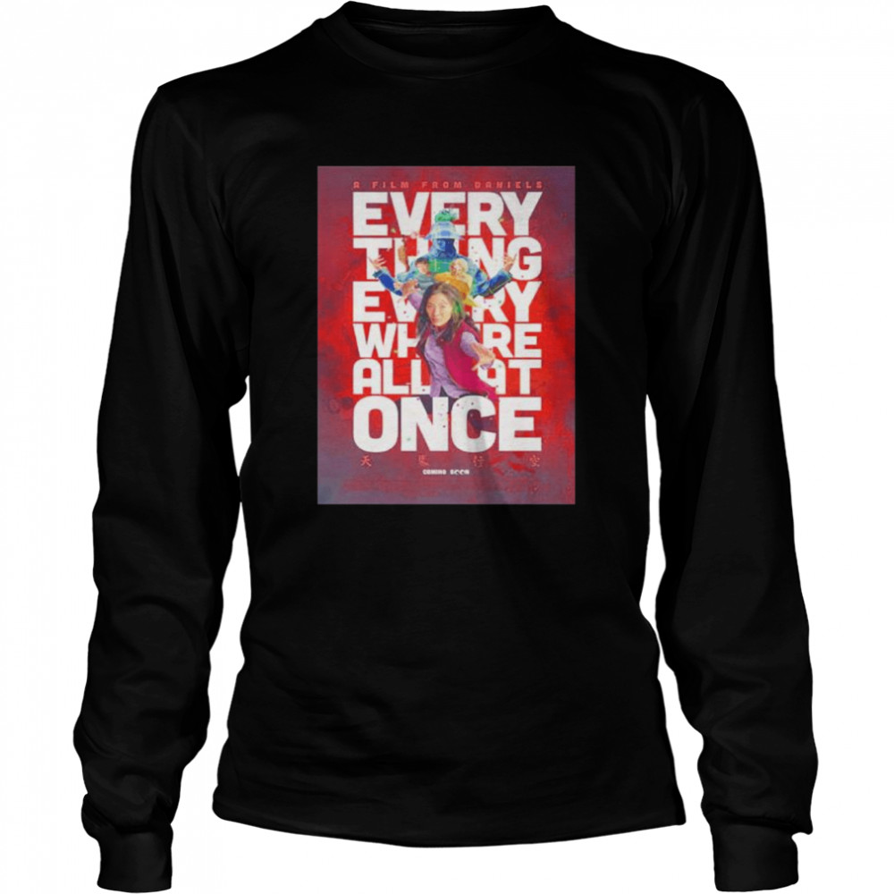 Everything Everywhere All At Once Movie Shirt 2 » Cool Gifts for You - Mfamilygift Everything Everywhere All At Once Movie Shirt 2