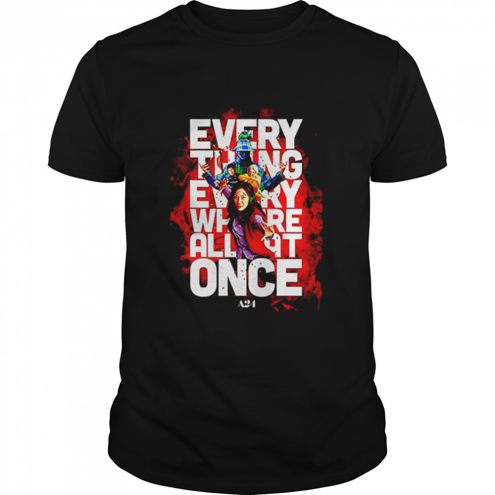 Everything Everywhere All At Once Shirt Everything Everywhere All At Once Shirt