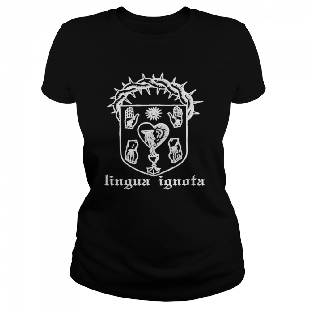 Evil Greed Lingua Ignota Shirt 1 » Cool Gifts for You - Mfamilygift Evil Greed Lingua Ignota Shirt 1