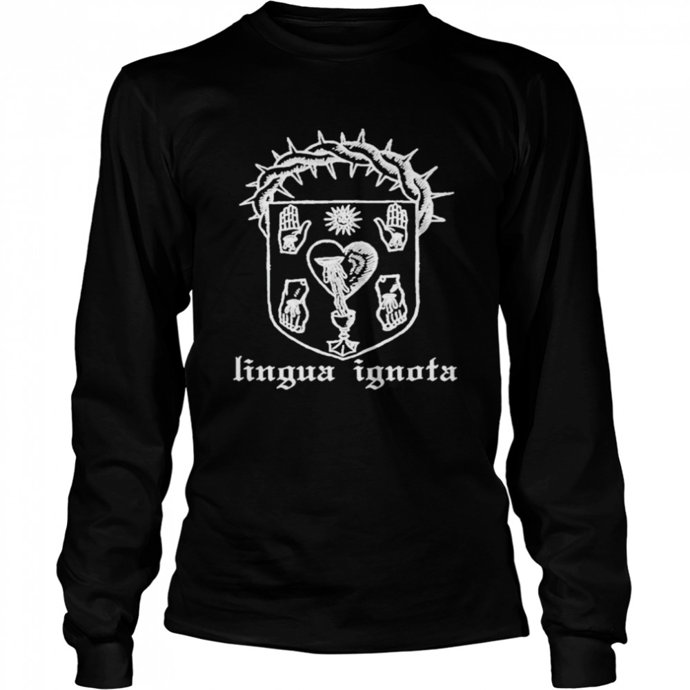 Evil Greed Lingua Ignota Shirt 2 » Cool Gifts for You - Mfamilygift Evil Greed Lingua Ignota Shirt 2