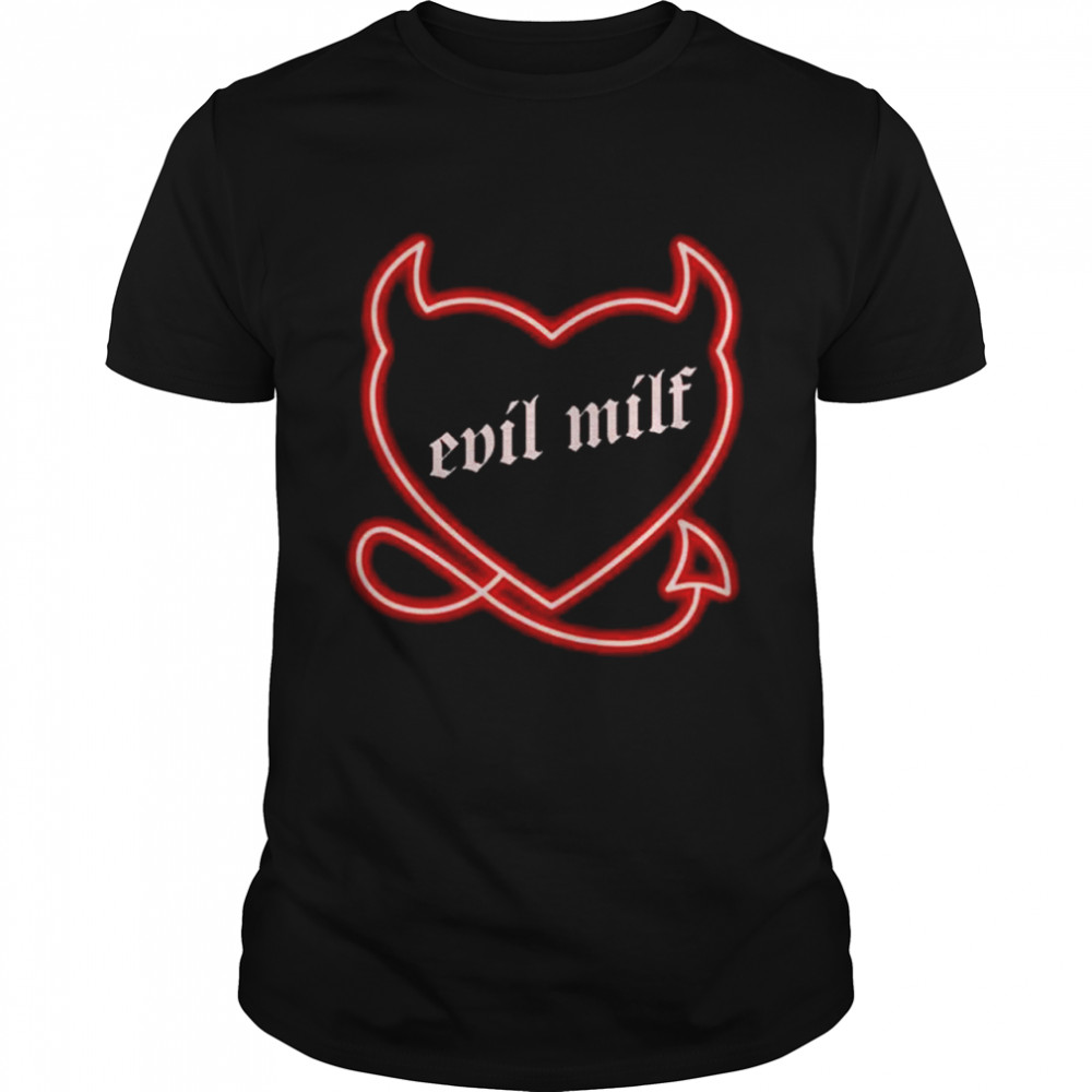 Evil Milf Tee Shirt Evil Milf Tee Shirt